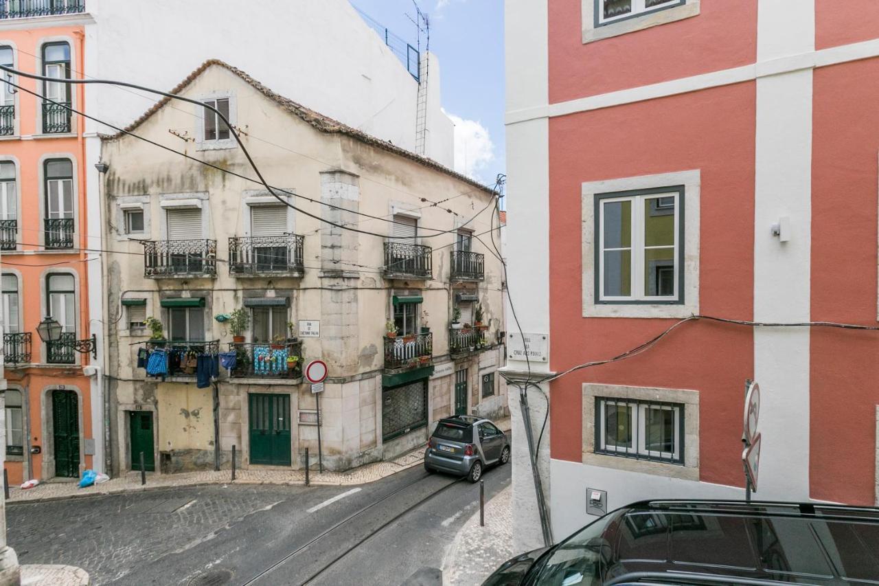 Апартаменты Lxway Lisboa Aos Poiais Экстерьер фото